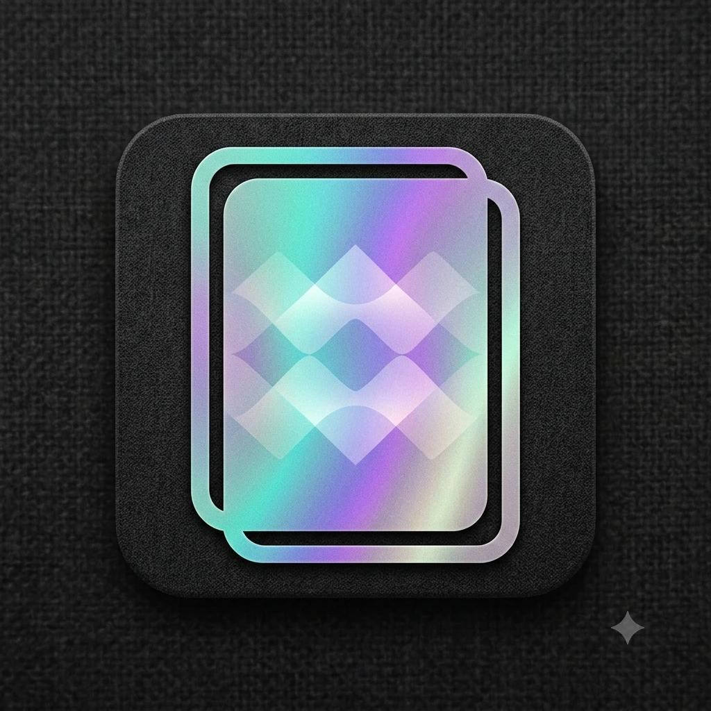 Pull Rate — the holographic card-market app mark